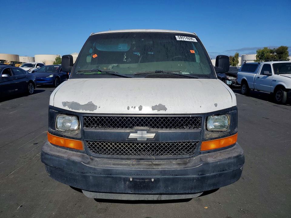 Продажа на аукционе авто 2009 Chevrolet Express G1500, vin: 1GCFG15X491117976, номер лота: 59914696
