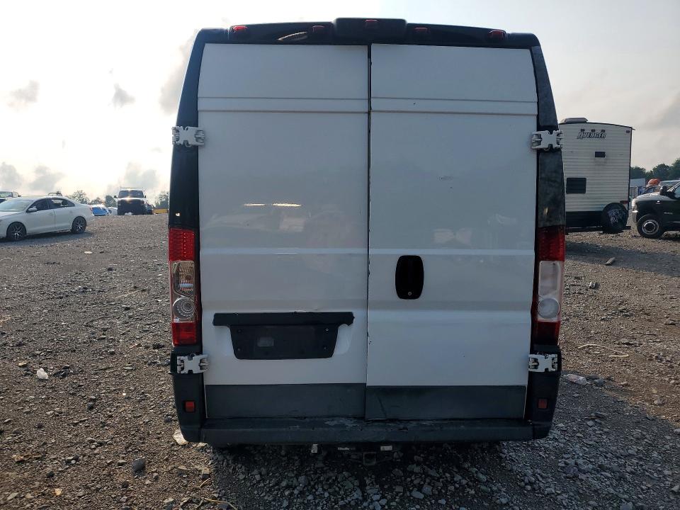 2021 Ram Promaster 2500 მანქანა იყიდება აუქციონზე, vin: 3C6LRVDG8ME542605, აუქციონის ნომერი: 62581096