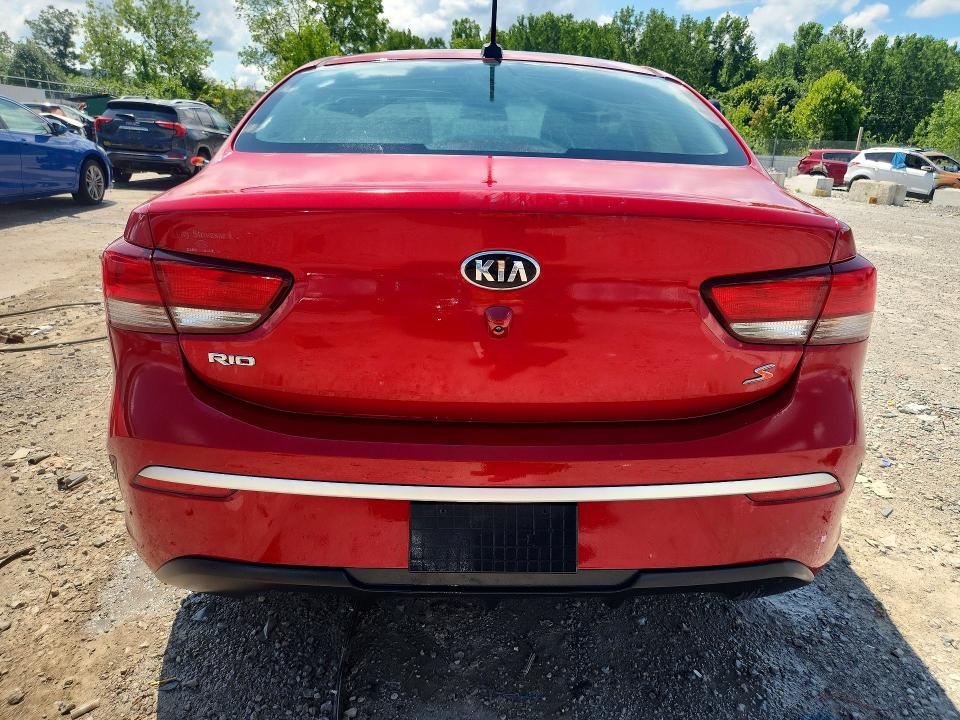 60871346 :رقم المزاد ، 3KPA24AD7ME391510 vin ، 2021 Kia Rio مزاد بيع
