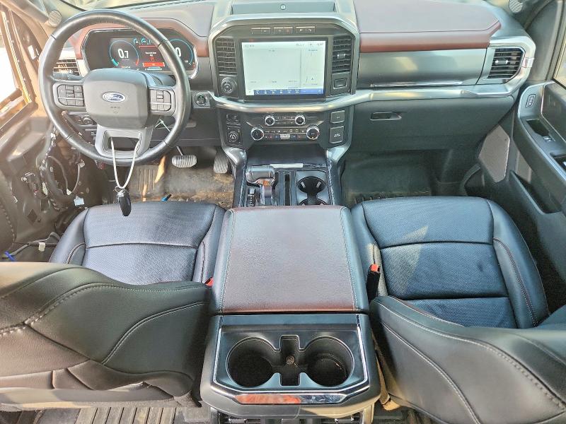 60842876 :رقم المزاد ، 1FTEW1EP7NFA53573 vin ، 2022 Ford F150 مزاد بيع