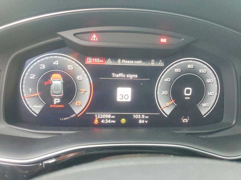 62408176 :رقم المزاد ، WA1CVAF17KD044829 vin ، 2019 Audi Q8 مزاد بيع