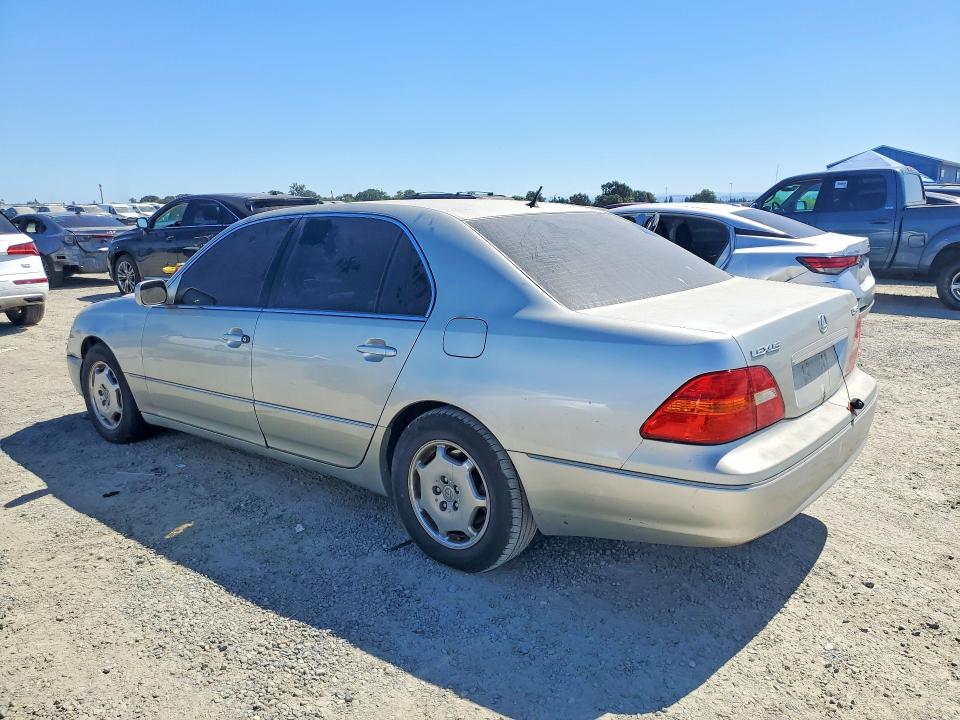 2002 Lexus Ls მანქანა იყიდება აუქციონზე, vin: JTHBN30F420082235, აუქციონის ნომერი: 59970396