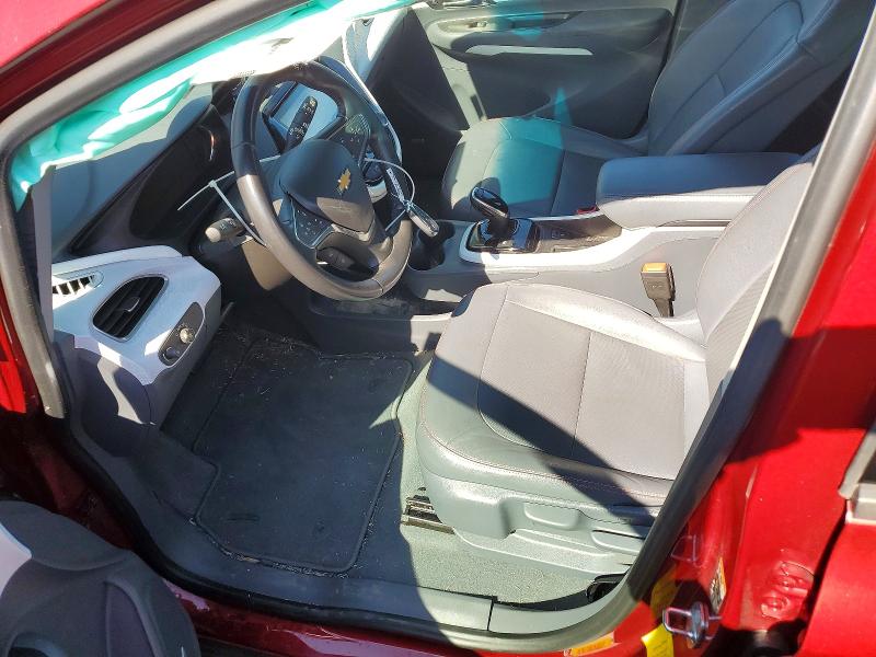 60214036 :رقم المزاد ، 1G1FX6S06J4139400 vin ، 2018 Chevrolet Bolt Ev مزاد بيع
