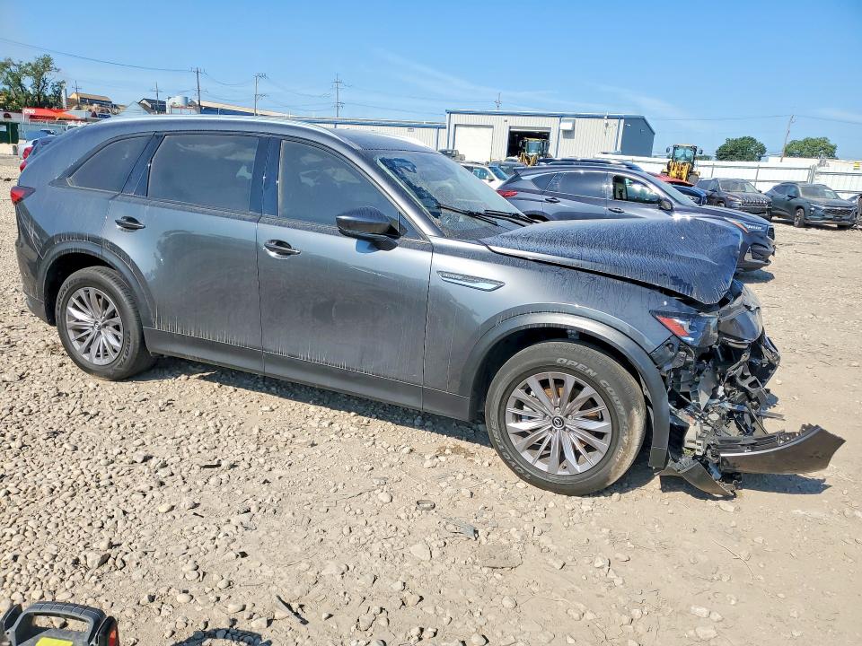 63182566 :رقم المزاد ، JM3KKBHD9S1209229 vin ، 2025 Mazda Cx-90 مزاد بيع