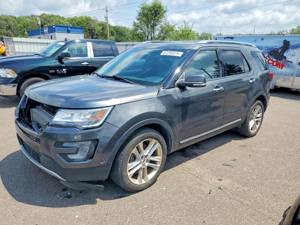 2017 Ford Explorer მანქანა იყიდება აუქციონზე, vin: 1FM5K8FH1HGC32357, აუქციონის ნომერი: 61298076
