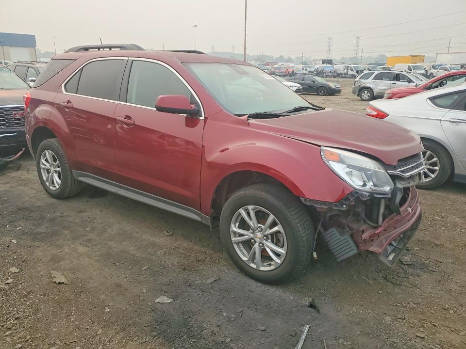 Aukcja sprzedaży 2016 Chevrolet Equinox, vin: 2GNFLFEK5G6258294, numer aukcji: 61218516