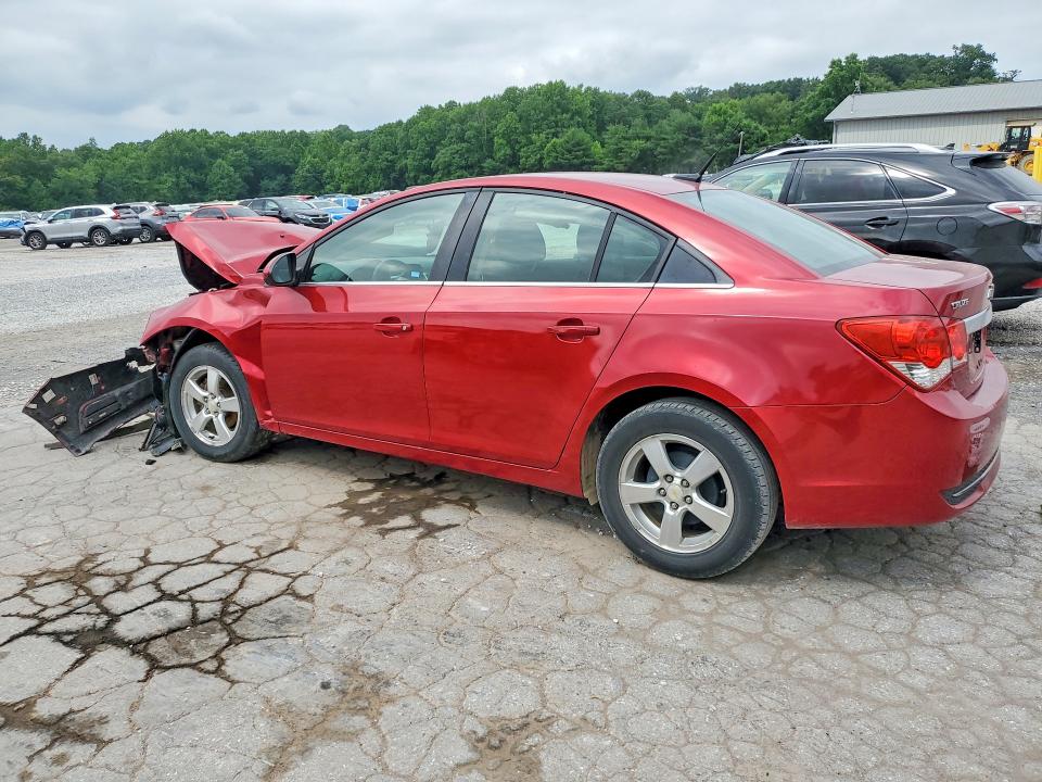 60251076 :رقم المزاد ، 1G1PF5S92B7298544 vin ، 2011 Chevrolet Cruze مزاد بيع