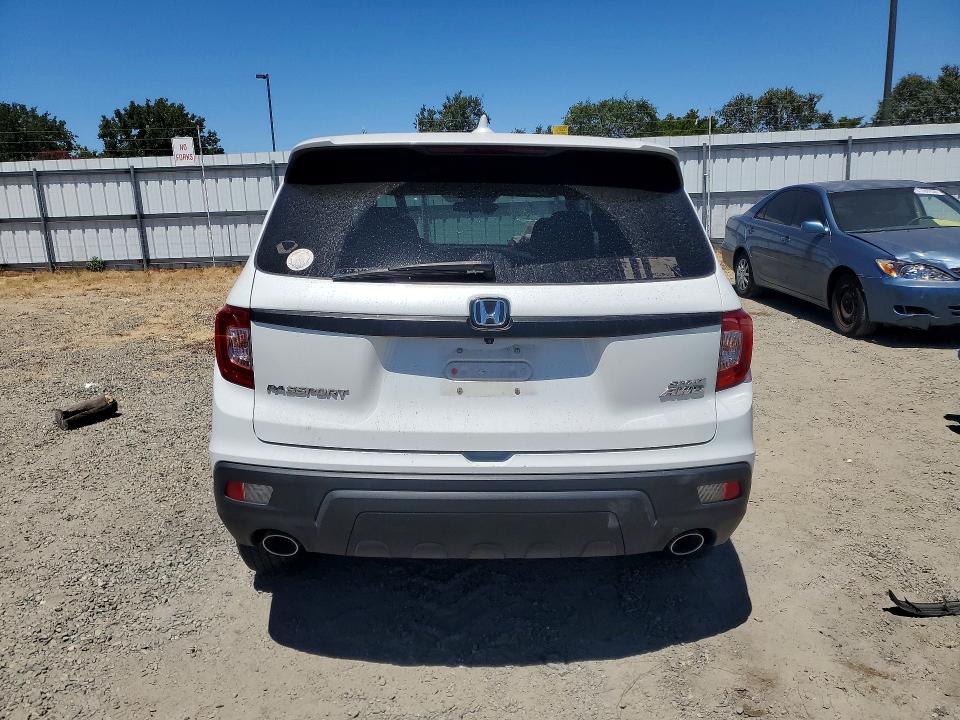 61560916 :رقم المزاد ، 5FNYF8H28MB016198 vin ، 2021 Honda Passport مزاد بيع