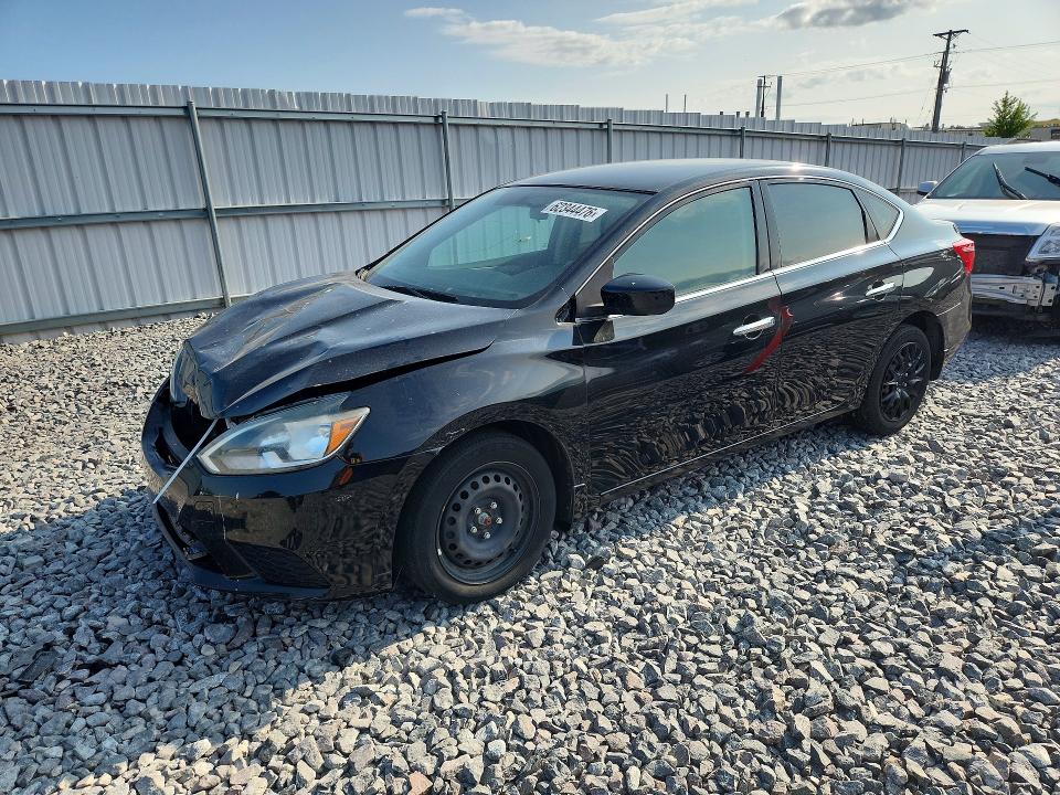 2019 Nissan Sentra მანქანა იყიდება აუქციონზე, vin: 3N1AB7AP4KY380829, აუქციონის ნომერი: 62344476