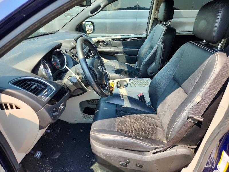 62760106 :رقم المزاد ، 2C4RDGCG2FR738345 vin ، 2015 Dodge Grand Caravan مزاد بيع