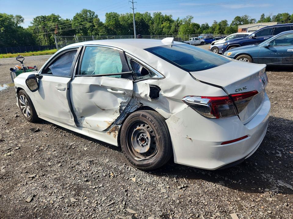 2022 Honda Civic მანქანა იყიდება აუქციონზე, vin: 2HGFE2F26NH510020, აუქციონის ნომერი: 62301986
