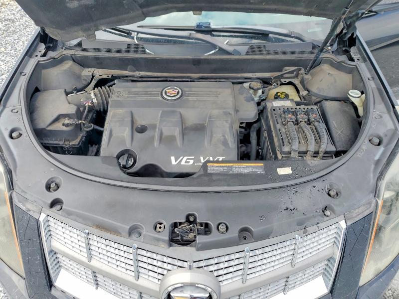 Aukcja sprzedaży 2011 Cadillac Srx, vin: 3GYFNDEY3BS635544, numer aukcji: 62697546