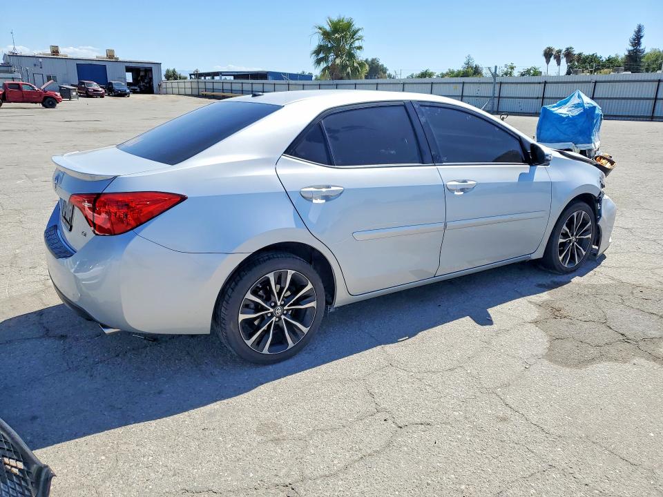 Продаж на аукціоні авто 2017 Toyota Corolla, vin: 2T1BURHE6HC798376, номер лоту: 61626736