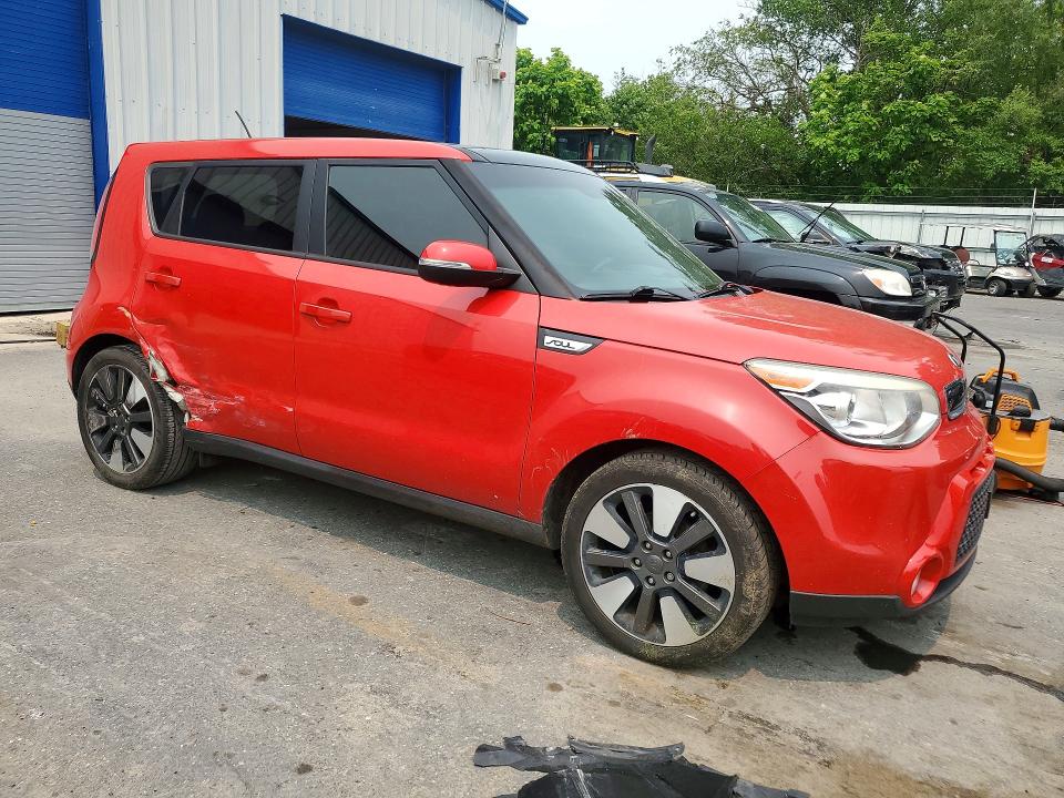 60764026 :رقم المزاد ، KNDJX3A51E7711698 vin ، 2014 Kia Soul مزاد بيع