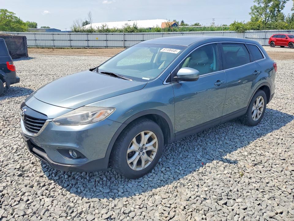 2013 Mazda Cx-9 მანქანა იყიდება აუქციონზე, vin: JM3TB3CA8D0417358, აუქციონის ნომერი: 61106446