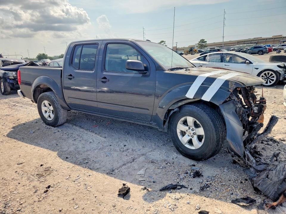 2013 Nissan Frontier მანქანა იყიდება აუქციონზე, vin: 1N6AD0ER8DN748212, აუქციონის ნომერი: 63224006