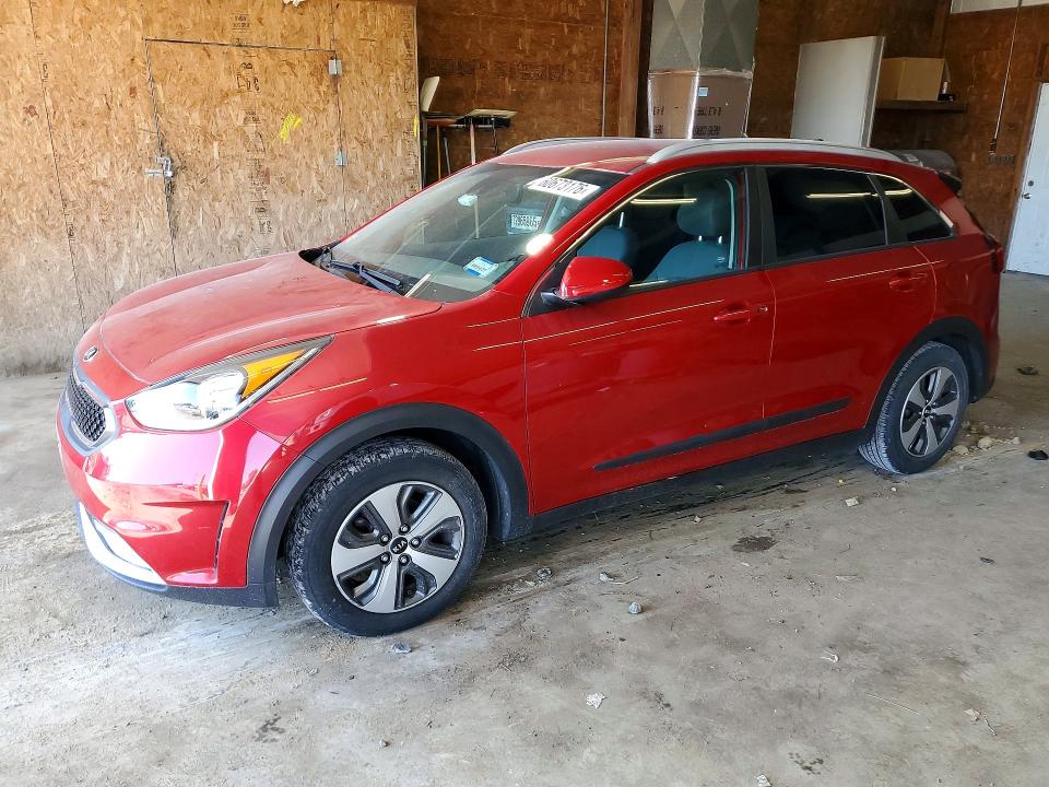 2019 Kia Niro მანქანა იყიდება აუქციონზე, vin: KNDCB3LC5K5315722, აუქციონის ნომერი: 60673176