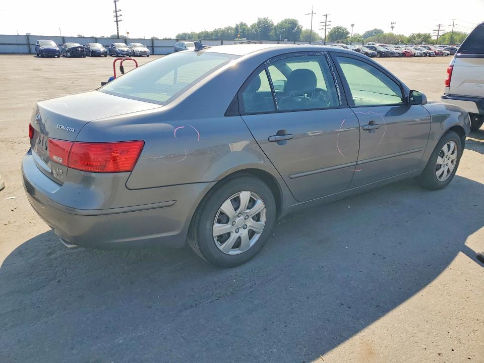 62076326 :رقم المزاد ، 5NPET46F39H471947 vin ، 2009 Hyundai Sonata مزاد بيع