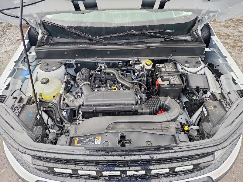 61694536 :رقم المزاد ، 3FMCR9CN4SRF51013 vin ، 2025 Ford Bronco Sport مزاد بيع