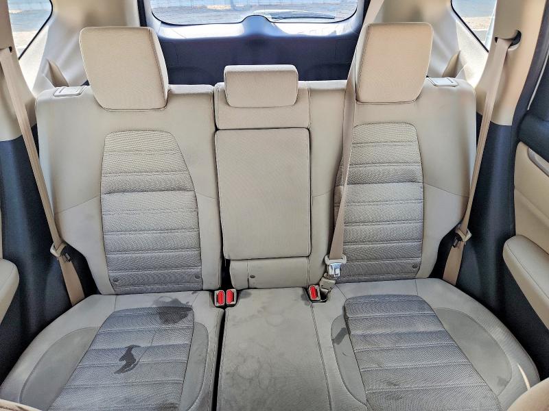 2018 Honda Cr-v მანქანა იყიდება აუქციონზე, vin: 2HKRW5H36JH414860, აუქციონის ნომერი: 58711516