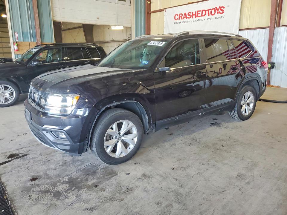 62450816 :رقم المزاد ، 1V2LR2CA3KC532345 vin ، 2019 Volkswagen Atlas مزاد بيع