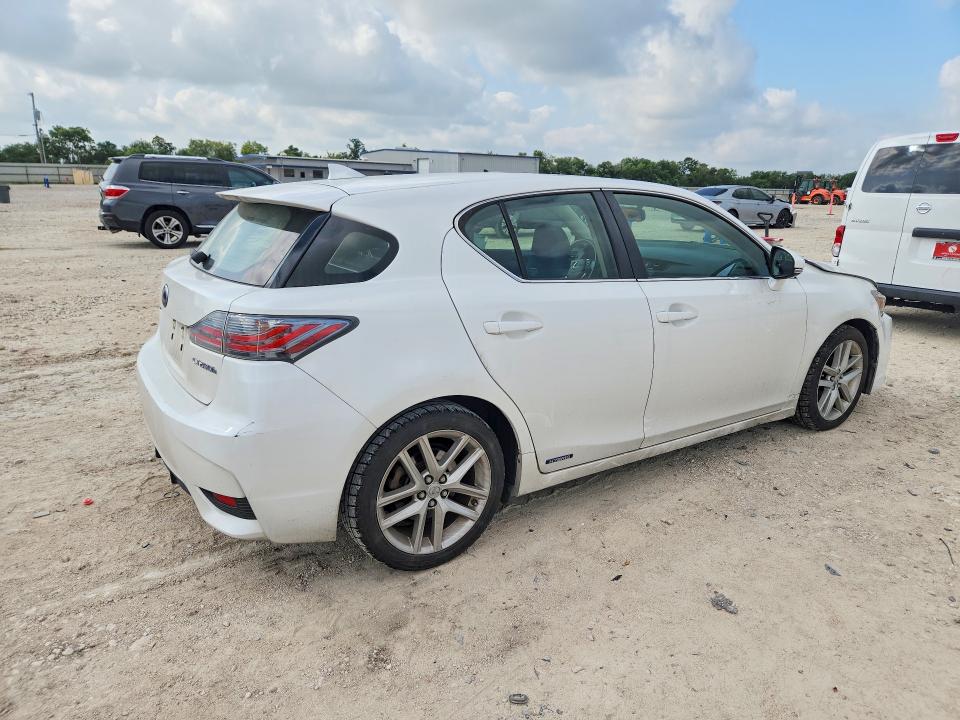 2015 Lexus Ct მანქანა იყიდება აუქციონზე, vin: JTHKD5BH4F2225627, აუქციონის ნომერი: 63026666