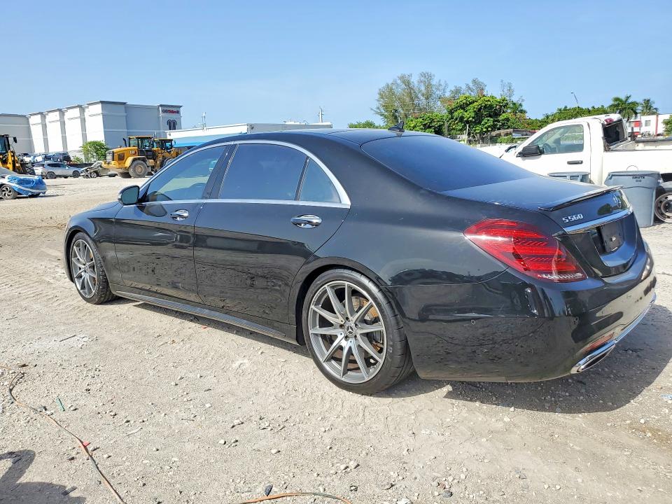 60736316 :رقم المزاد ، WDDUG6GB3JA347234 vin ، 2018 Mercedes-benz S مزاد بيع