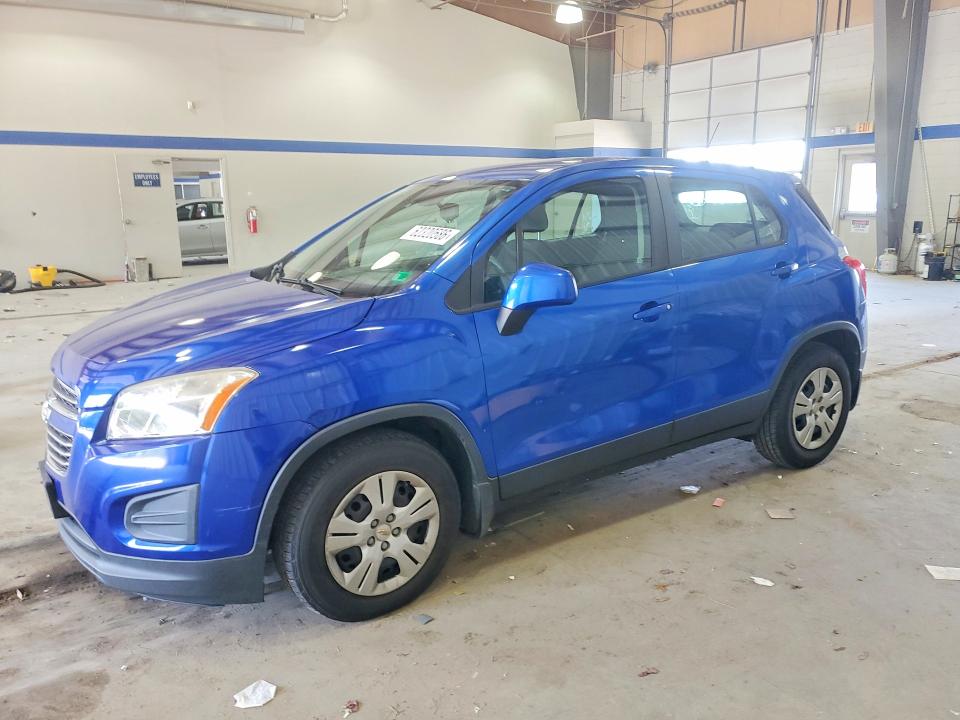Продажа на аукционе авто 2015 Chevrolet Trax, vin: KL7CJKSB4FB063570, номер лота: 62320586