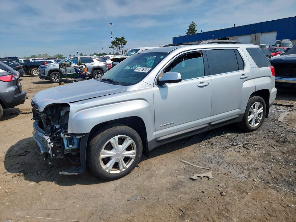 Продаж на аукціоні авто 2017 Gmc Terrain, vin: 2GKALNEK5H6338066, номер лоту: 60631916