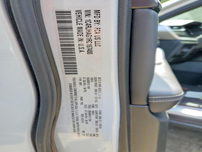 Продажа на аукционе авто 2024 Jeep Grand Cherokee, vin: 1C4RJHAG1RC167400, номер лота: 63278956