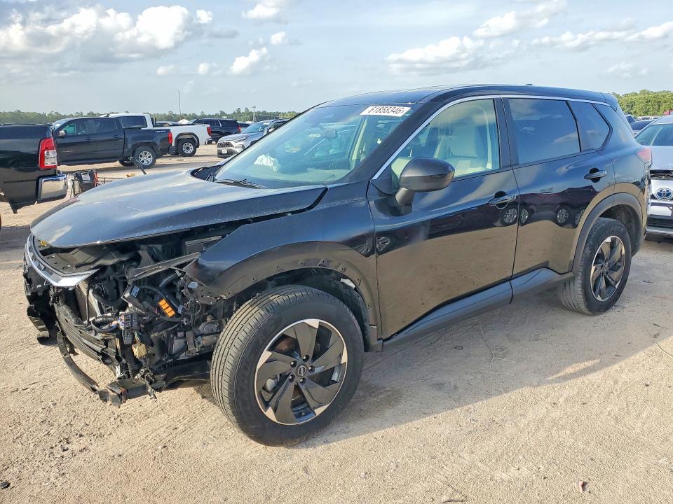 61858346 :رقم المزاد ، 5N1BT3BB0SC789098 vin ، 2025 Nissan Rogue مزاد بيع