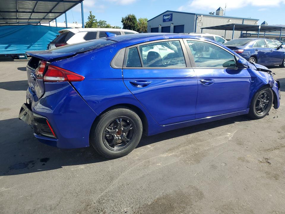 Aukcja sprzedaży 2019 Hyundai Ioniq, vin: KMHC65LC6KU176492, numer aukcji: 59830976