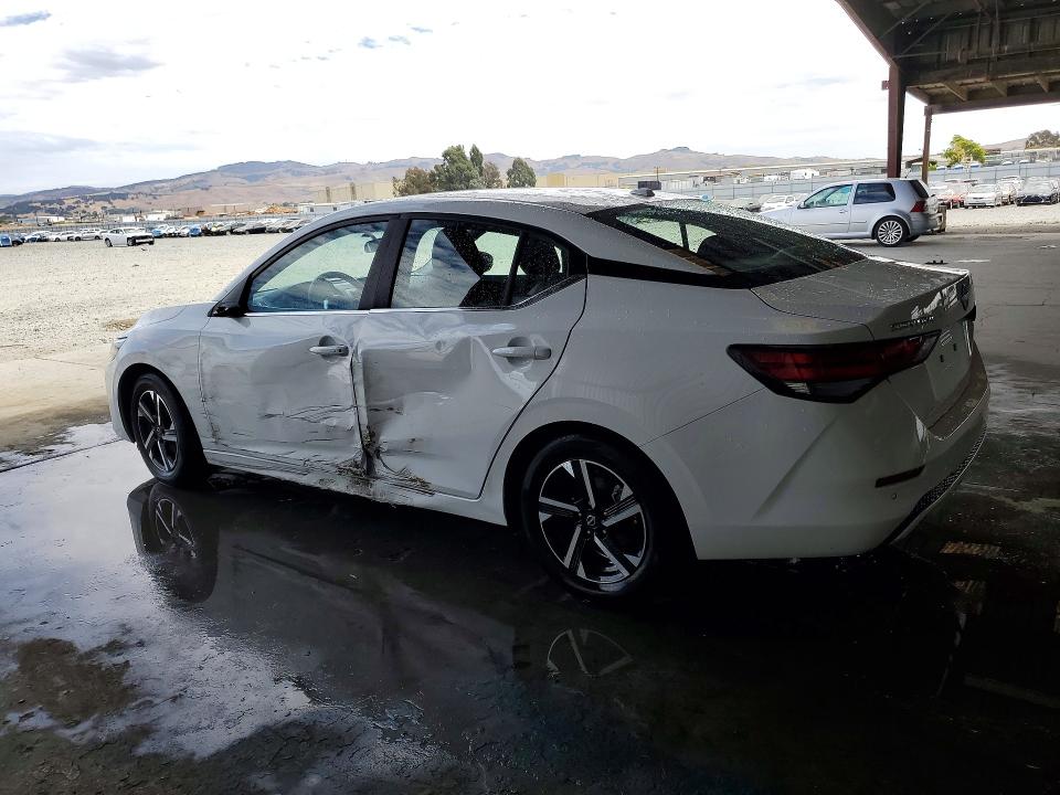 2025 Nissan Sentra მანქანა იყიდება აუქციონზე, vin: 3N1AB8CV1SY397377, აუქციონის ნომერი: 60992516