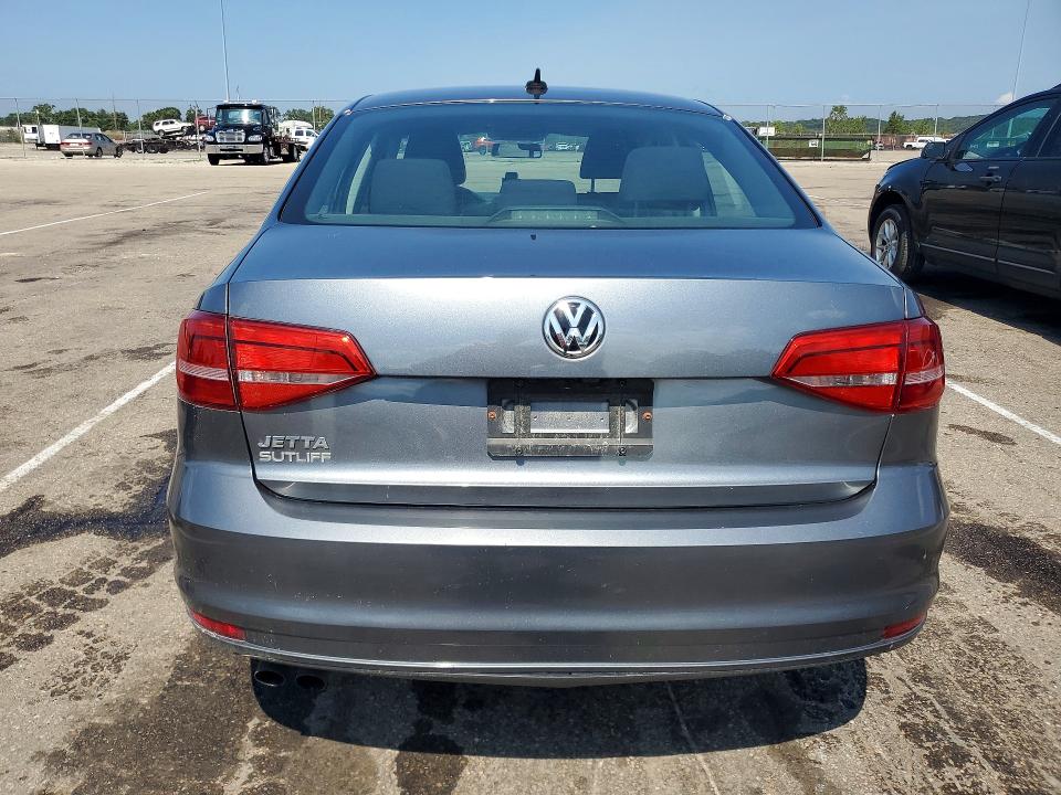 2015 Volkswagen Jetta მანქანა იყიდება აუქციონზე, vin: 3VW2K7AJ9FM232196, აუქციონის ნომერი: 60612326