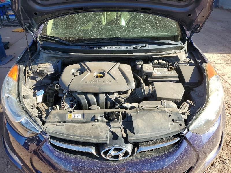 2013 Hyundai Elantra მანქანა იყიდება აუქციონზე, vin: 5NPDH4AE4DH254170, აუქციონის ნომერი: 62910226