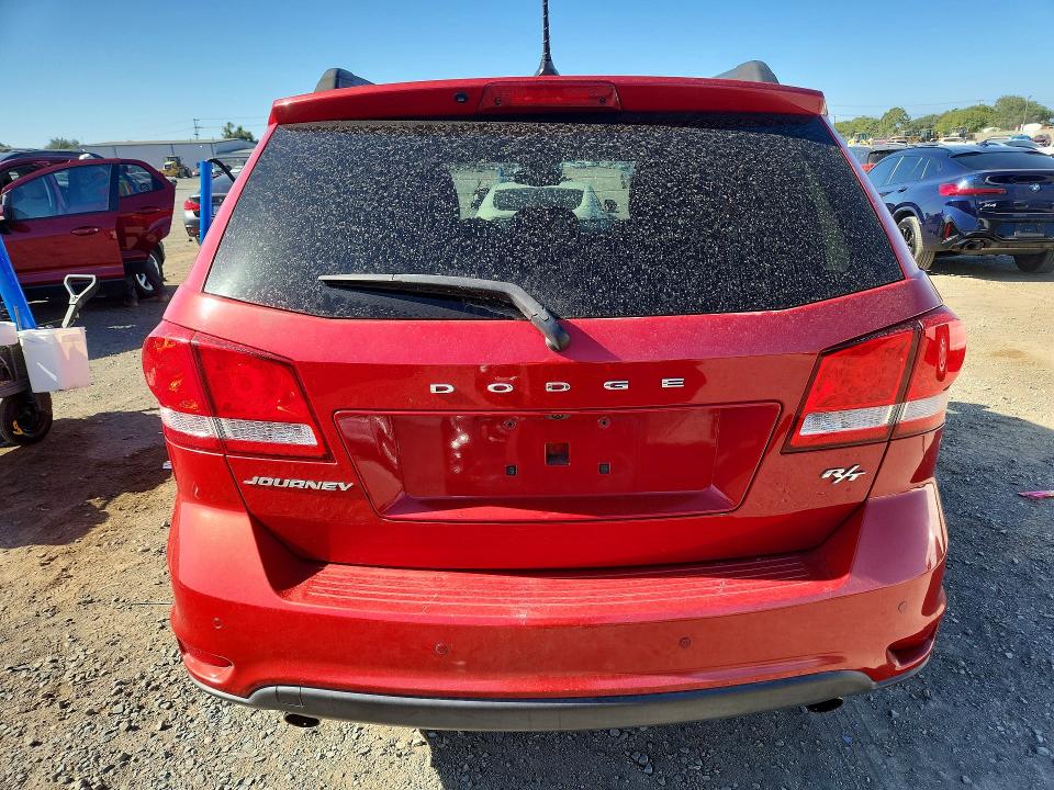 Aukcja sprzedaży 2016 Dodge Journey, vin: 3C4PDCEG6GT187588, numer aukcji: 62626616