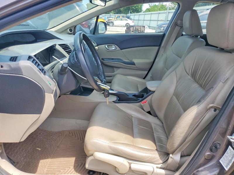 Aukcja sprzedaży 2012 Honda Civic, vin: 19XFB2F95CE008905, numer aukcji: 60437756
