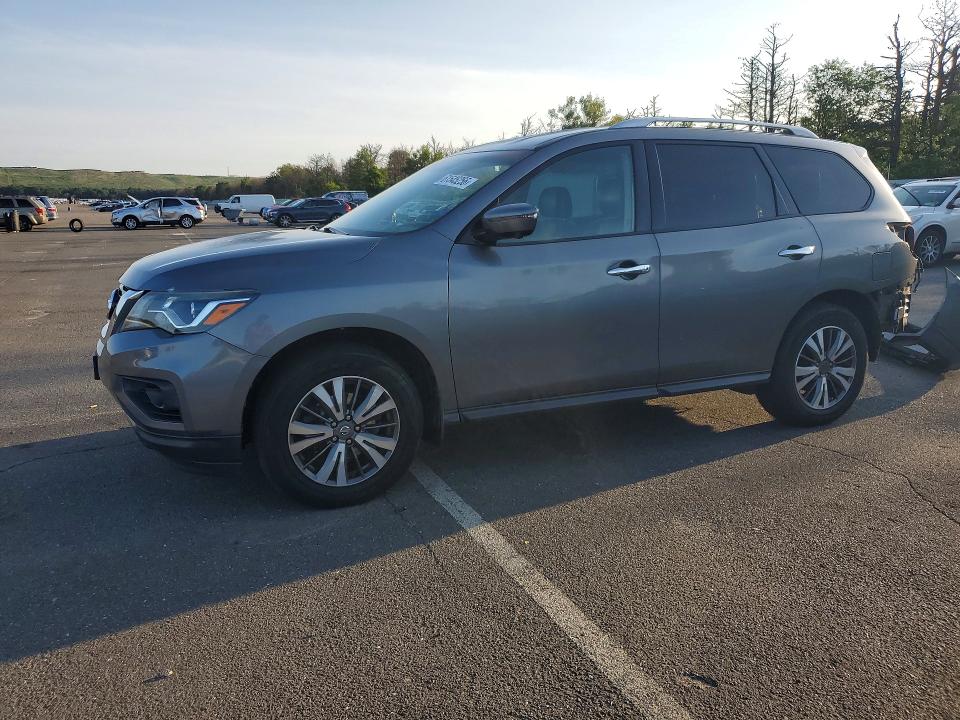 Auction sale of the 2017 Nissan Pathfinder, vin: 5N1DR2MM4HC645112, lot number: 61545256