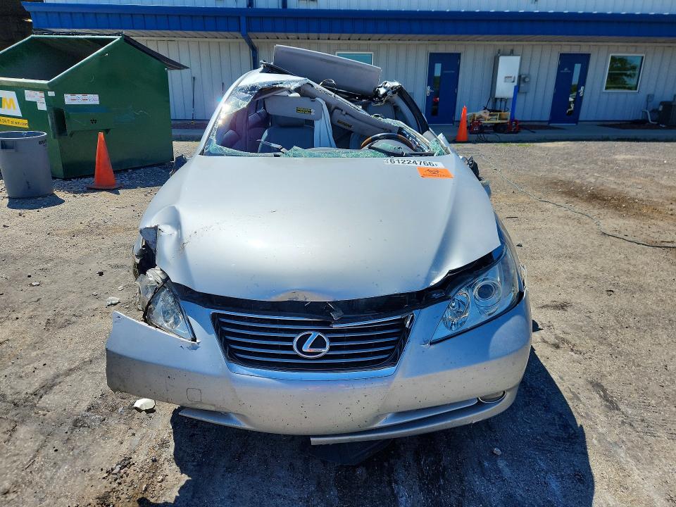 2007 Lexus Es მანქანა იყიდება აუქციონზე, vin: JTHBJ46G772065541, აუქციონის ნომერი: 61224766