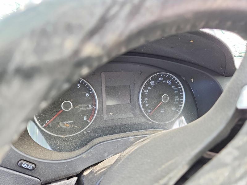 59907006 :رقم المزاد ، 3VWDP7AJ0DM257995 vin ، 2013 Volkswagen Jetta مزاد بيع