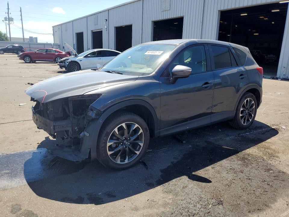 2016 Mazda Cx-5 მანქანა იყიდება აუქციონზე, vin: JM3KE2DY1G0606981, აუქციონის ნომერი: 62483516