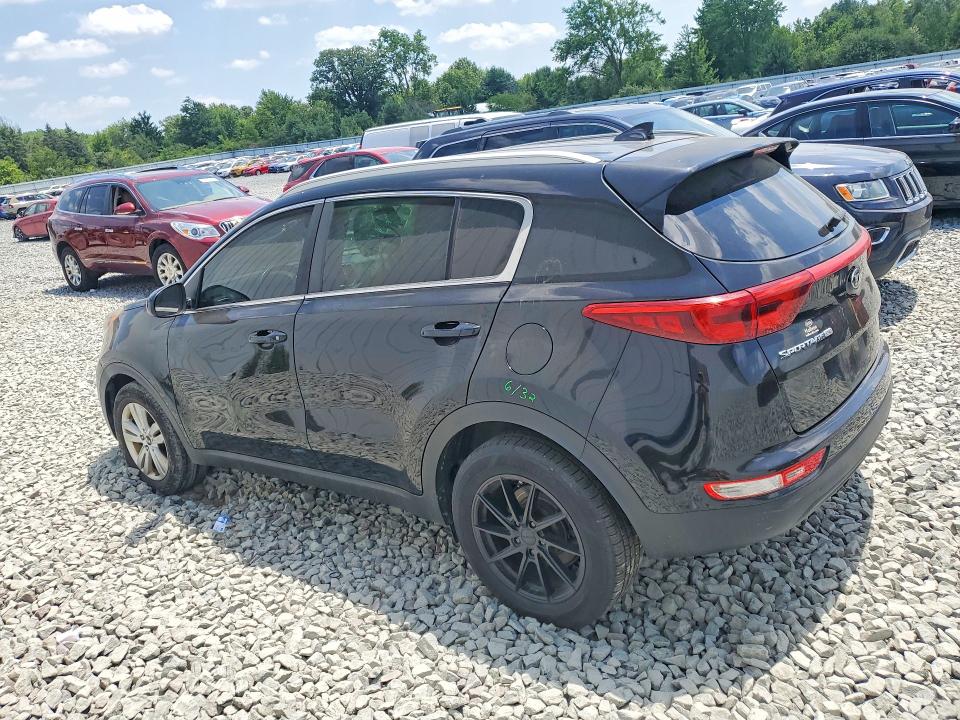 Продаж на аукціоні авто 2018 Kia Sportage, vin: KNDPM3AC3J7447332, номер лоту: 85456155