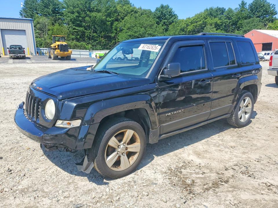 62162626 :رقم المزاد ، 1C4NJPFB8DD205178 vin ، 2013 Jeep Patriot مزاد بيع