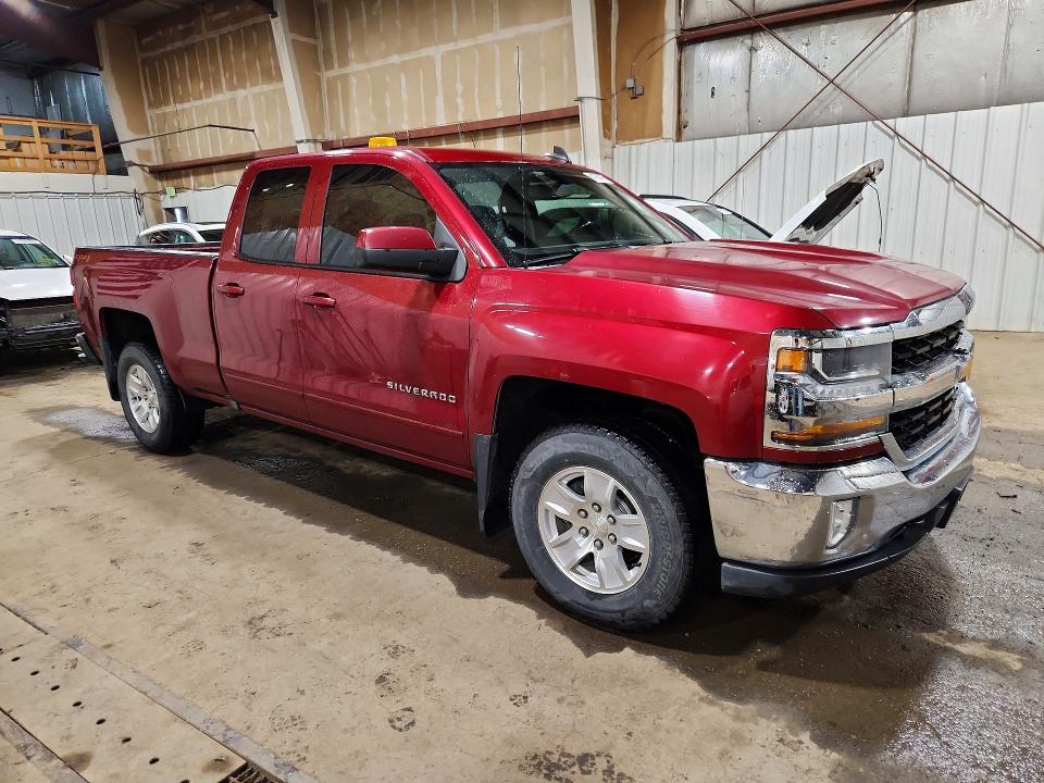 61750776 :رقم المزاد ، 1GCVKREC4JZ276119 vin ، 2018 Chevrolet Silverado مزاد بيع