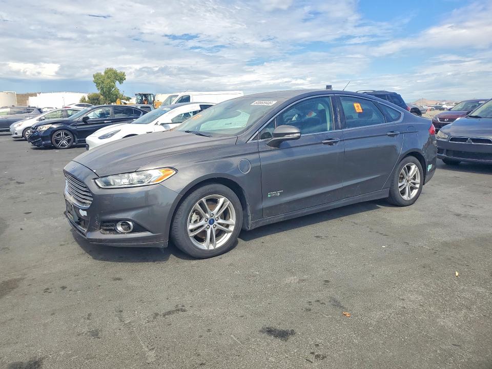 Auction sale of the 2015 Ford Fusion, vin: 3FA6P0SU9FR226638, lot number: 60868946