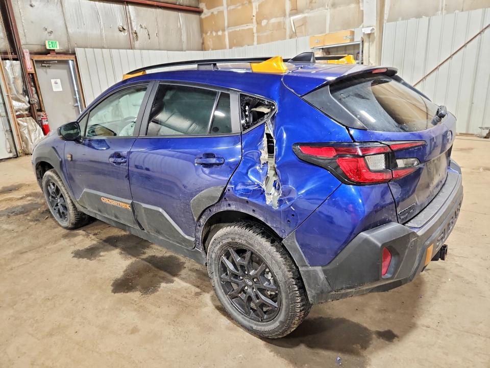 2024 Subaru Crosstrek მანქანა იყიდება აუქციონზე, vin: 4S4GUHU63R3775934, აუქციონის ნომერი: 60889466
