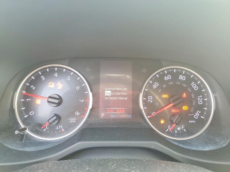 61282696 :رقم المزاد ، 2T3H1RFV0MW154992 vin ، 2021 Toyota Rav4 مزاد بيع