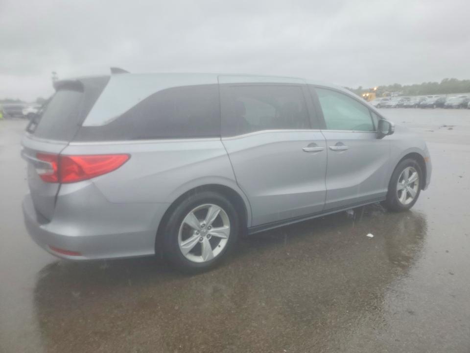 2018 Honda Odyssey მანქანა იყიდება აუქციონზე, vin: 5FNRL6H72JB107511, აუქციონის ნომერი: 59539656