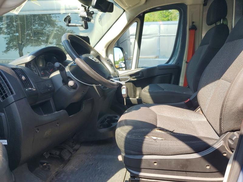 2021 Ram Promaster 3500 მანქანა იყიდება აუქციონზე, vin: 3C6MRVJG0ME541327, აუქციონის ნომერი: 61141676