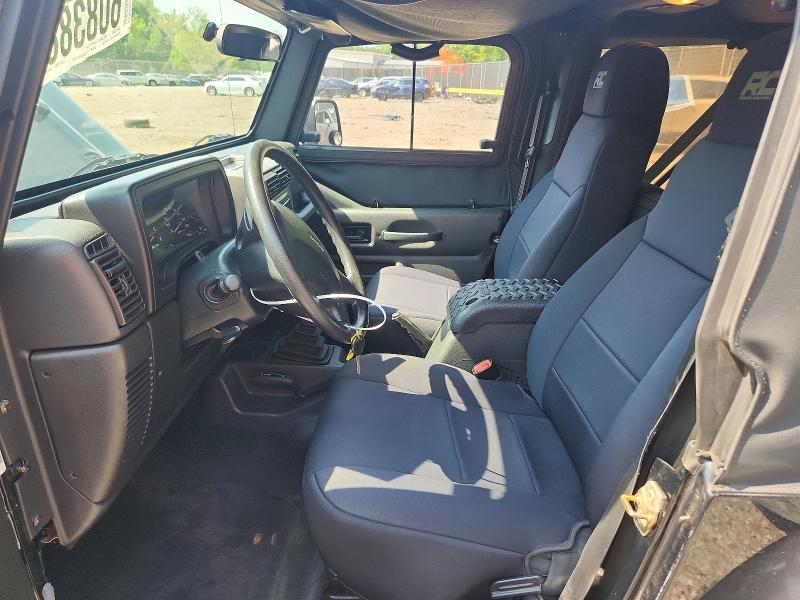 Продаж на аукціоні авто 2004 Jeep Wrangler, vin: 1J4FA39SX4P801586, номер лоту: 60838856